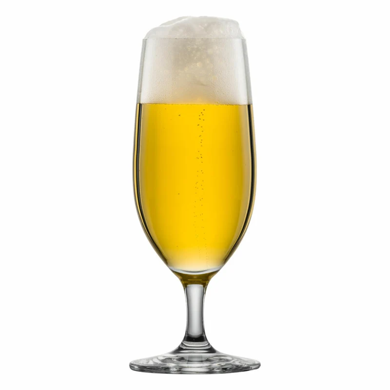 Schott Zwiesel Biertulpe Beer Basic 4er Set, Kristallglas, Transparent, 380 ml, 123659