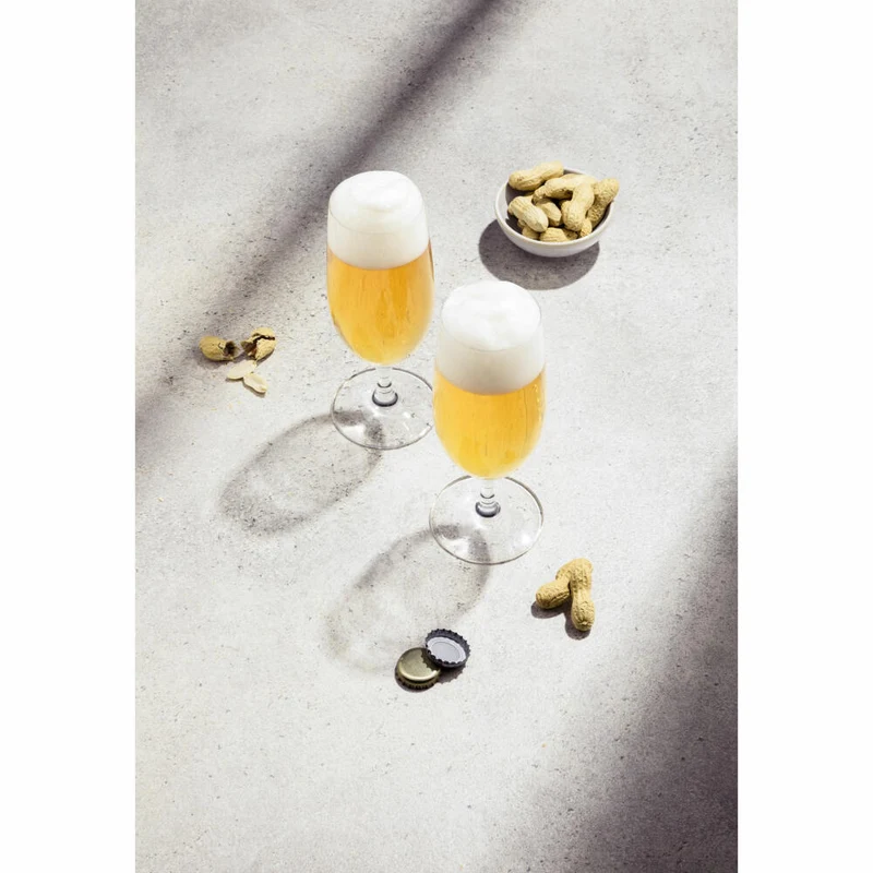Schott Zwiesel Biertulpe Beer Basic 4er Set, Kristallglas, Transparent, 380 ml, 123659