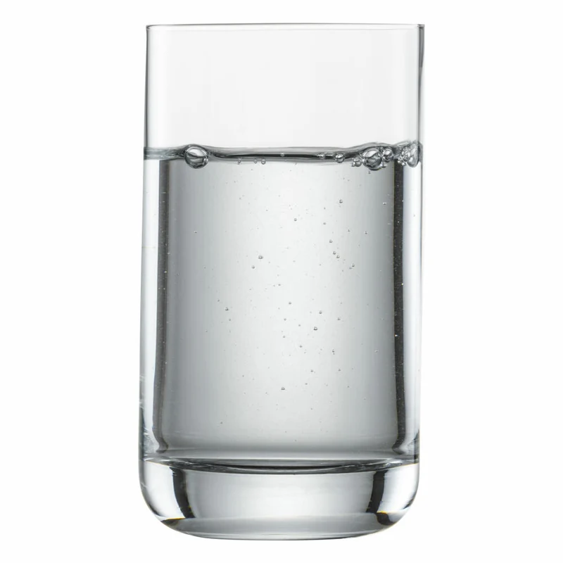 Schott Zwiesel Wasserglas Simple 6er Set, Kristallglas, Transparent, 255 ml, 123661