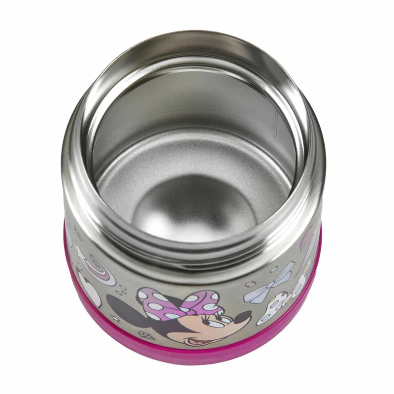 THERMOS Isolier-Speisegefäß kids FUNTAINER FOOD JAR DISNEY Minnie, Speisebehälter, Thermobehälter, Edelstahl, 300 ml, 4114412030