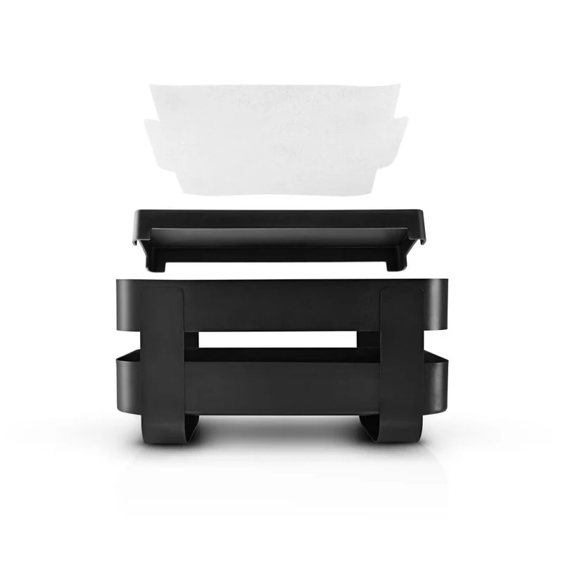Eva Solo Selbstbewässerung Herb Organiser, Matte, Filzmatte, Kapillarmatte, Kunststoff, Black, 31 cm, 568190