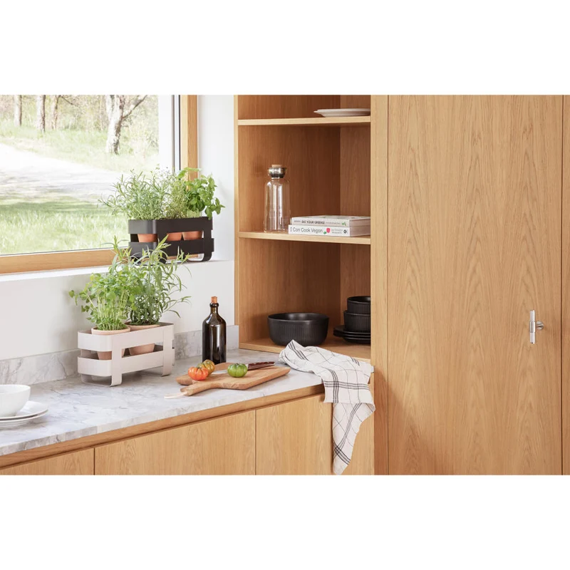 Eva Solo Selbstbewässerung Herb Organiser, Matte, Filzmatte, Kapillarmatte, Kunststoff, Sand, 31 cm, 568191