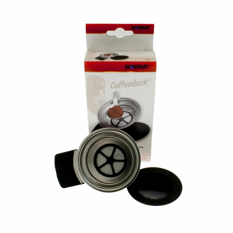 Coffeeduck für Senseo Quadrante, Kaffee Permanentfilter