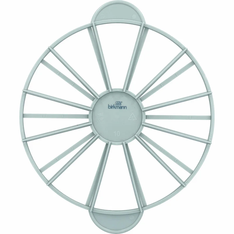 Birkmann Bakers Best Tortenteiler & Auskühlgitter, Kuchenteiler, Kuchengitter, Kunststoff, Ø 26 cm, 424678