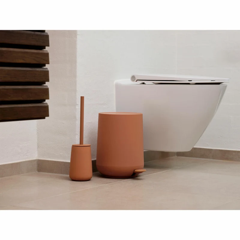 Zone Denmark Toilettenbürste Nova One Mandarine, Steinzeug, 18/8 Stahl, Orange, 33279