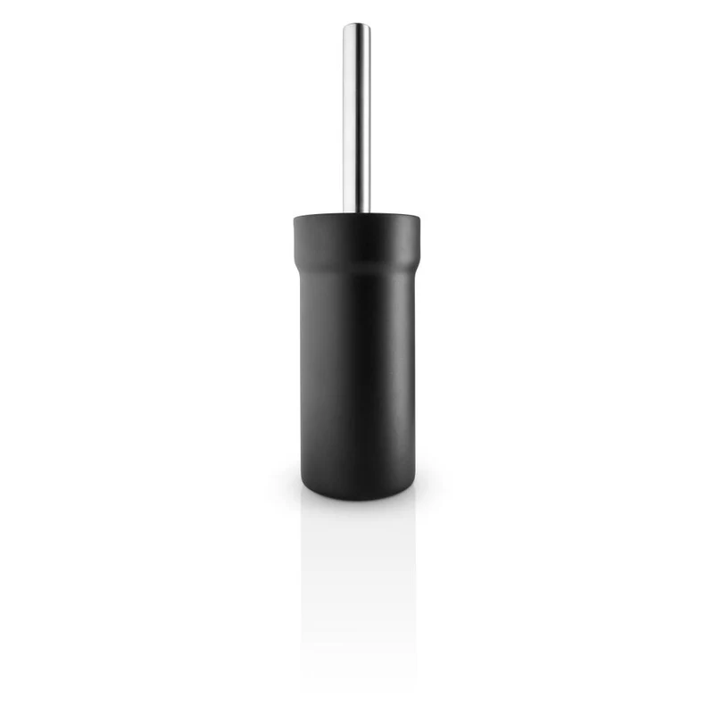 Eva Solo Toilettenbürste Citadel, WC-Bürste, Edelstahl, Kunststoff, Black, 40 cm, 537792