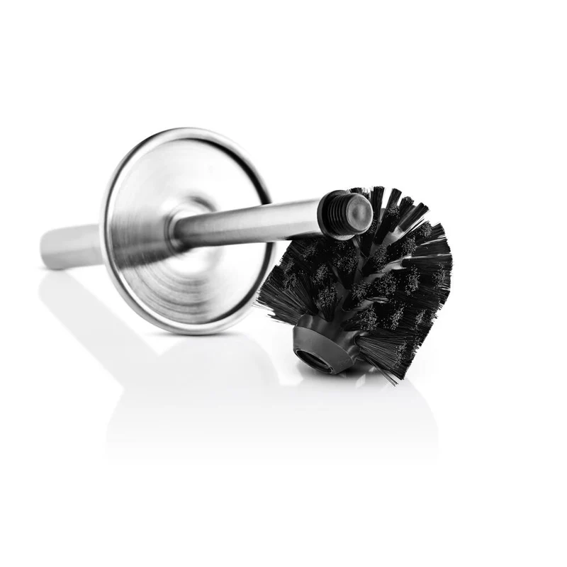 Eva Solo Toilettenbürste Citadel, WC-Bürste, Edelstahl, Kunststoff, Black, 40 cm, 537792