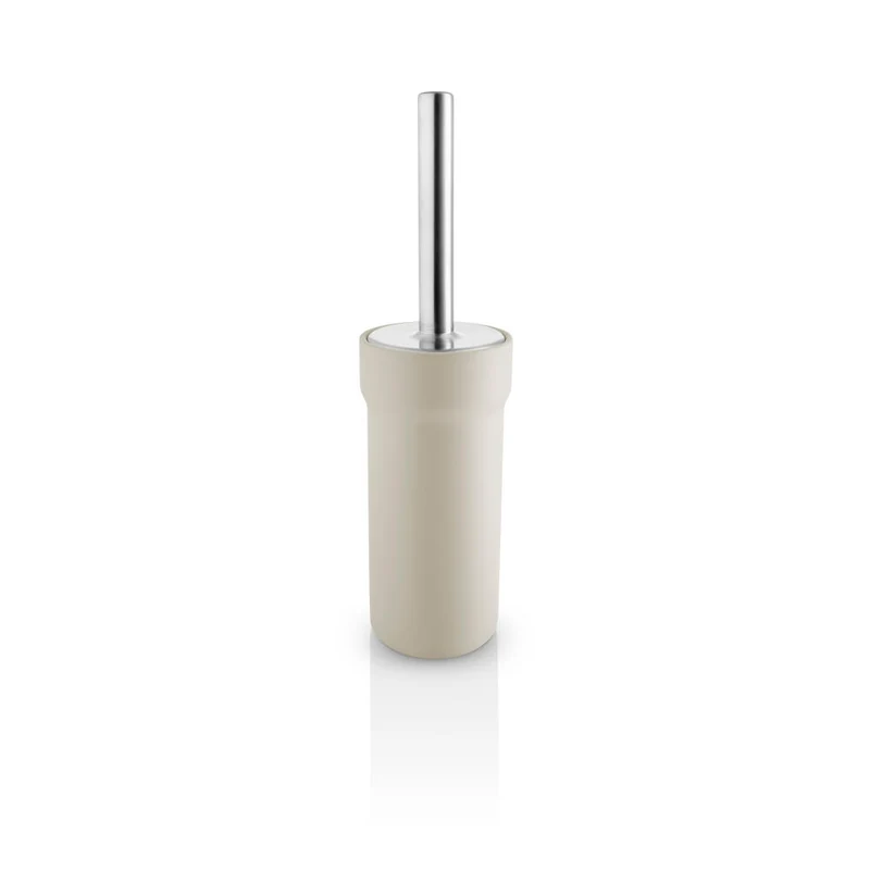 Eva Solo Toilettenbürste Citadel, WC-Bürste, Edelstahl, Kunststoff, Sand, 40 cm, 537793