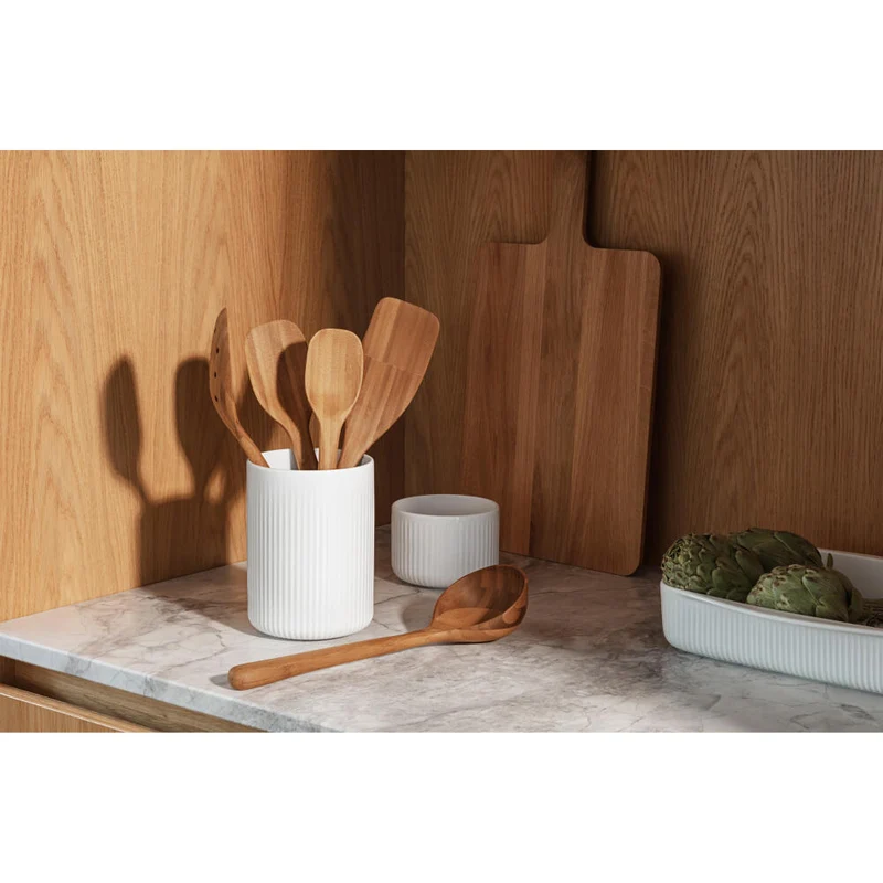 Eva Solo Servierlöffel groß Nordic kitchen, Esslöffel, Bambus, Bamboo, 29 cm, 530472