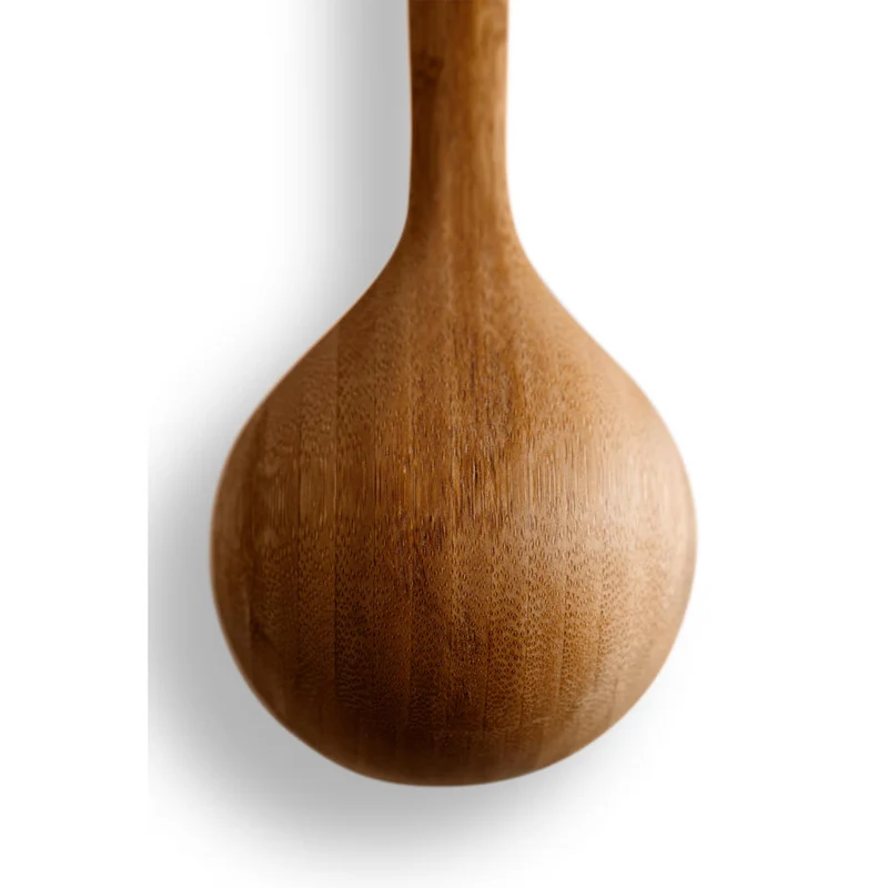 Eva Solo Schöpflöffel Nordic kitchen, Küchenlöffel, Kochlöffel, Bambus, Bamboo, 29 cm, 530473