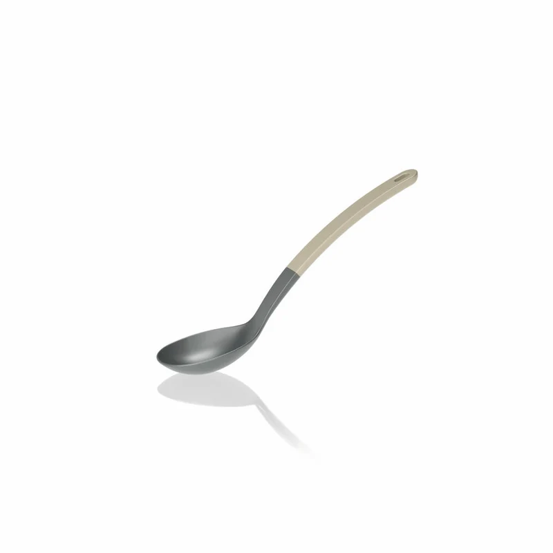 Rosti Servierlöffel New Optima Humus, Kochlöffel, Nylon, Braun, 29 cm, 32164