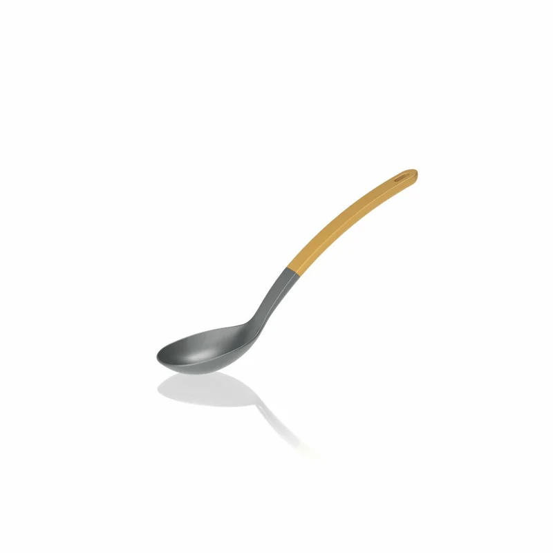 Rosti Servierlöffel New Optima Curry, Kochlöffel, Nylon, Gelb, 29 cm, 32165