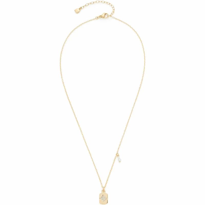Leonardo Jewels Halskette 42 gold Amarila CIAO, Kette, Schmuckkette, Modeschmuck, Edelstahl IP gold, Glassteine, 024451
