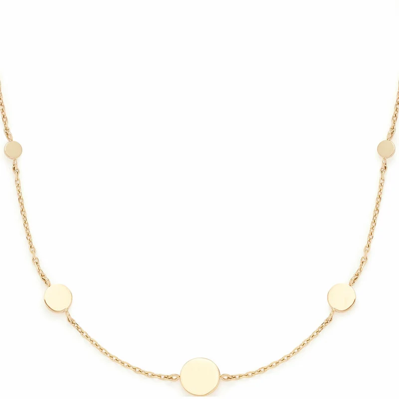 Leonardo Jewels Halskette 42 gold Milla CIAO, Kette, Schmuckkette, Modeschmuck, Edelstahl IP gold , 024456