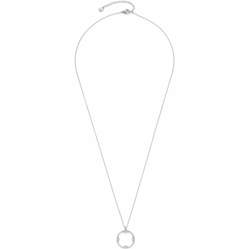 Leonardo Jewels Halskette 60 Campagnola CIAO, Kette, Schmuckkette, Modeschmuck, Edelstahl, Glassteine, 024460