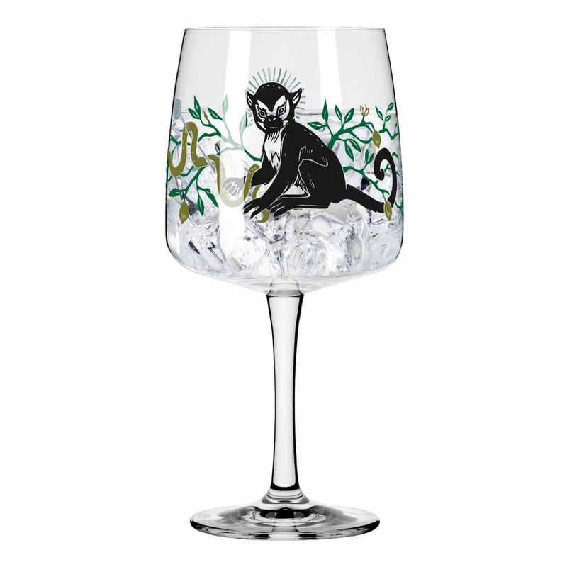 Ritzenhoff Gin-Becher Fabelkraft Gin 001, Gin Glas, Karin Rytter, Kristallglas, 700 ml, 3458001