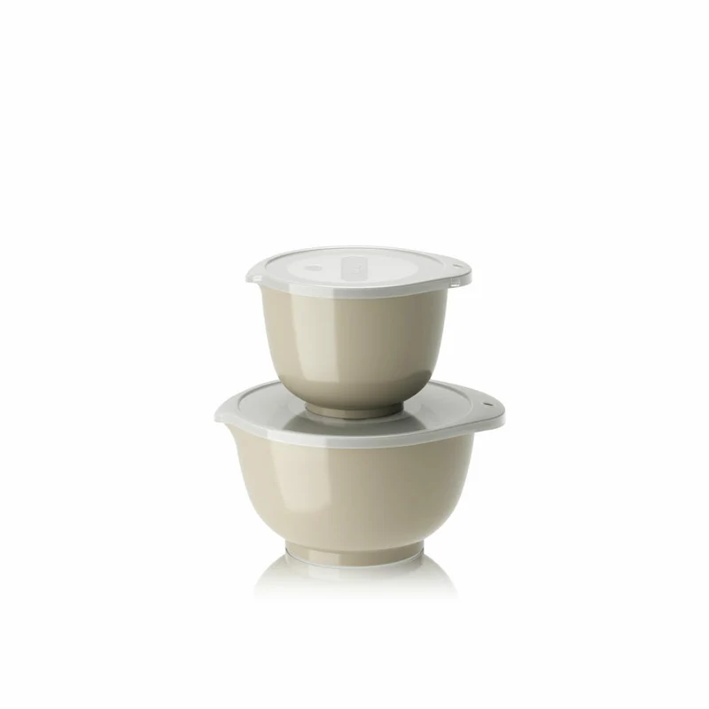 Rosti Schüssel-Set Margrethe New 4-tlg., Durostima, Humus, 1.5 + 3 L, 29936