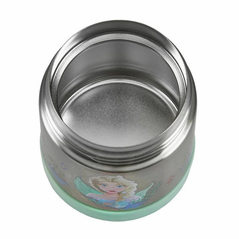 THERMOS Isolier-Speisegefäß kids FUNTAINER FOOD JAR DISNEY Frozen II, Speisebehälter, Thermobehälter, Edelstahl, 300 ml, 4114414030