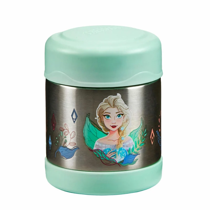 THERMOS Isolier-Speisegefäß kids FUNTAINER FOOD JAR DISNEY Frozen II, Speisebehälter, Thermobehälter, Edelstahl, 300 ml, 4114414030
