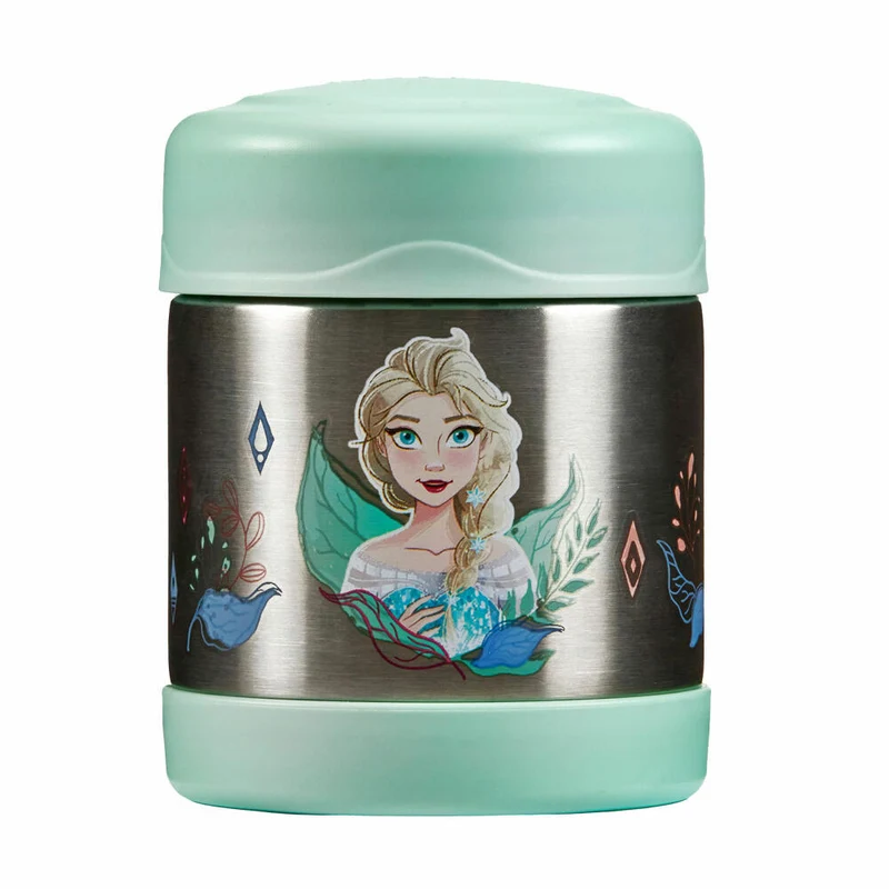 THERMOS Isolier-Speisegefäß kids FUNTAINER FOOD JAR DISNEY Frozen II, Speisebehälter, Thermobehälter, Edelstahl, 300 ml, 4114414030