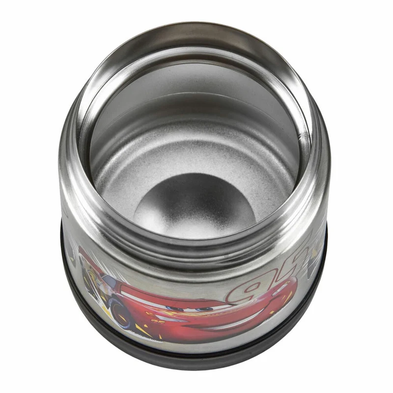 THERMOS Isolier-Speisegefäß kids FUNTAINER FOOD JAR DISNEY Cars, Speisebehälter, Thermobehälter, Edelstahl, 300 ml, 4114416030