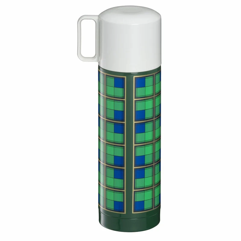 THERMOS Isolierflasche REVIVAL BEVERAGE BOTTLE, Thermosflasche, Isoflasche, Flasche, Edelstahl, Retro Green, 500 ml, 4130354050