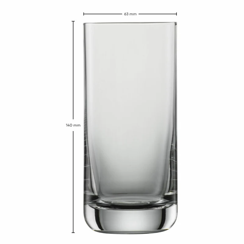 Schott Zwiesel Bierbecher Simple 6er Set, Kristallglas, Transparent, 320 ml, 123663