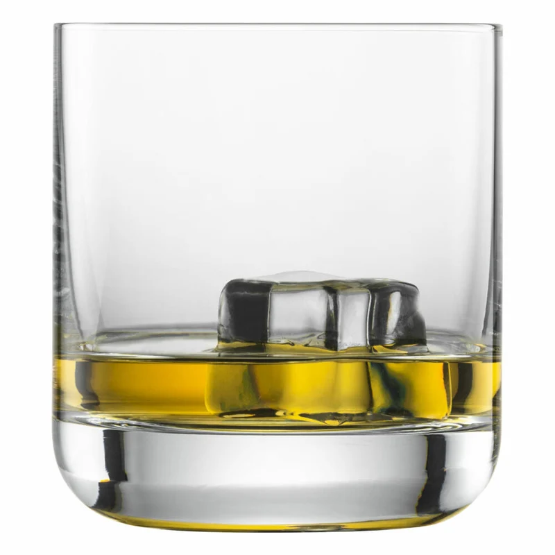 Schott Zwiesel Whiskybecher Simple 6er Set, Kristallglas, Transparent, 285 ml, 123664