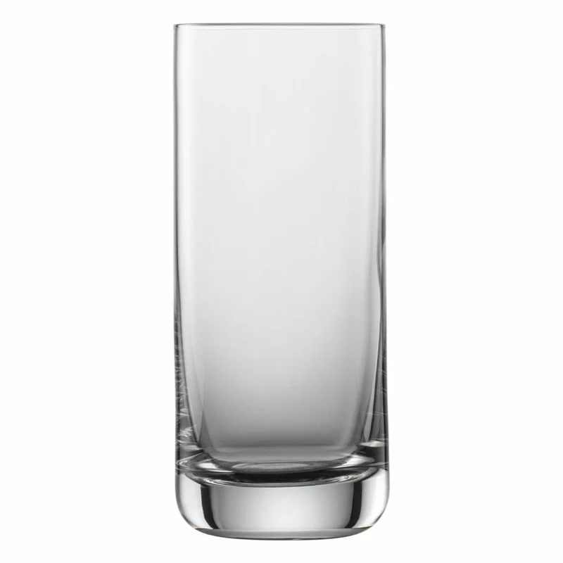 Schott Zwiesel Longdrinkglas Simple 6er Set, Kristallglas, Transparent, 390 ml, 123665