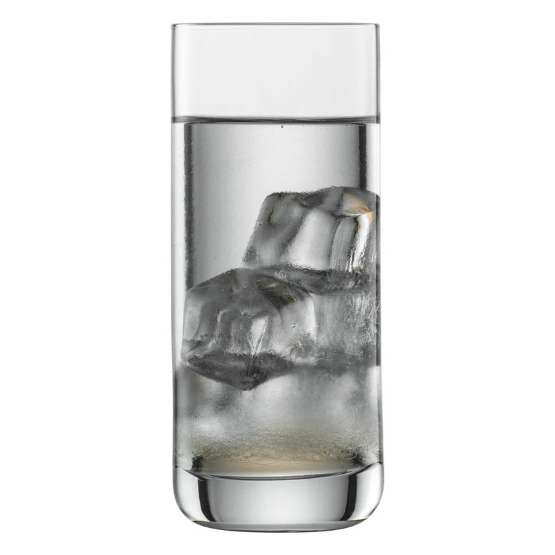 Schott Zwiesel Longdrinkglas Simple 6er Set, Kristallglas, Transparent, 390 ml, 123665