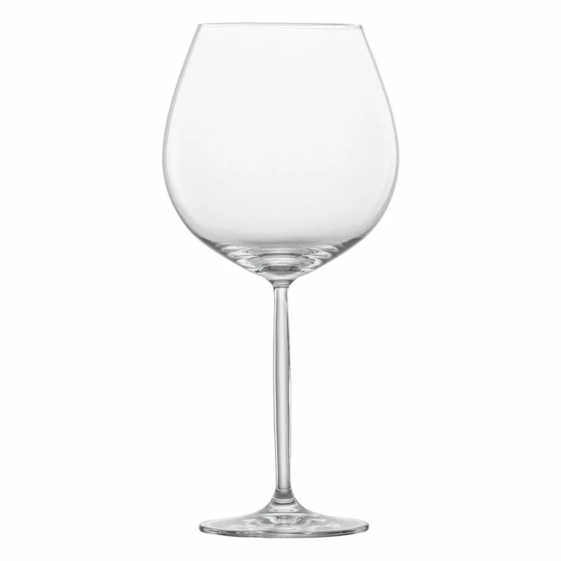 Schott Zwiesel Burgunderglas Muse 4er Set, Kristallglas, Transparent, 839 ml, 123670