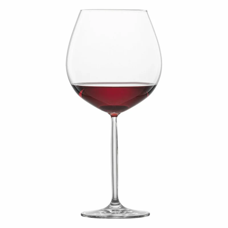 Schott Zwiesel Burgunderglas Muse 4er Set, Kristallglas, Transparent, 839 ml, 123670
