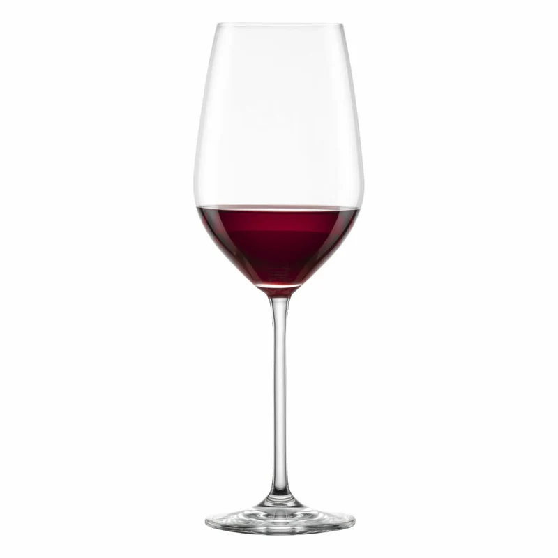 Schott Zwiesel Bordeauxpokal Fortissimo 4er Set, Kristallglas, Transparent, 650 ml, 123682
