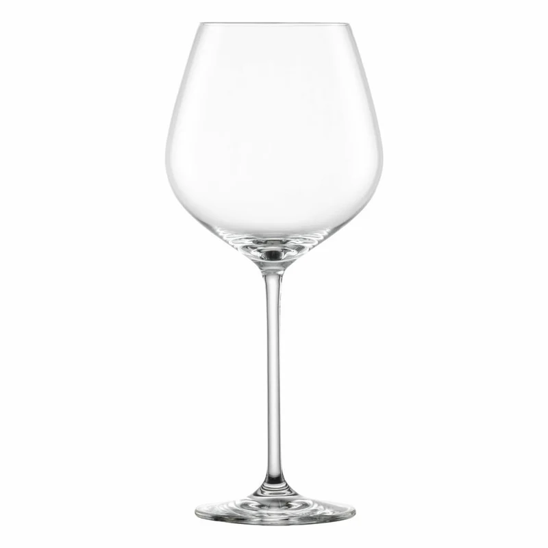 Schott Zwiesel Burgunderpokal Fortissimo 4er Set, Kristallglas, Transparent, 740 ml, 123683