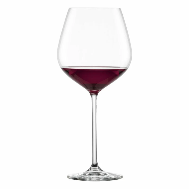 Schott Zwiesel Burgunderpokal Fortissimo 4er Set, Kristallglas, Transparent, 740 ml, 123683