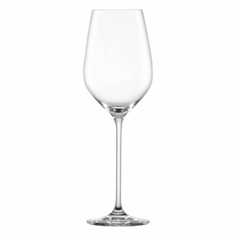 Schott Zwiesel Weißweinglas Fortissimo 4er Set, Kristallglas, Transparent, 420 ml, 123684