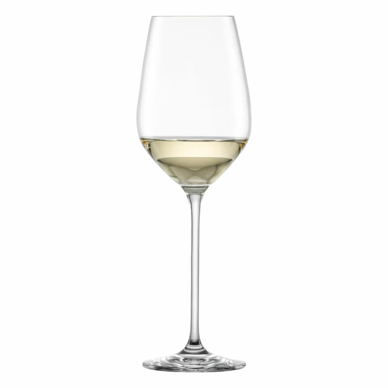 Schott Zwiesel Weißweinglas Fortissimo 4er Set, Kristallglas, Transparent, 420 ml, 123684