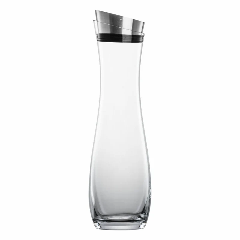 Schott Zwiesel Karaffe Fresca mit Schwingdeckel, Glas, Transparent, 1396 ml, 123687
