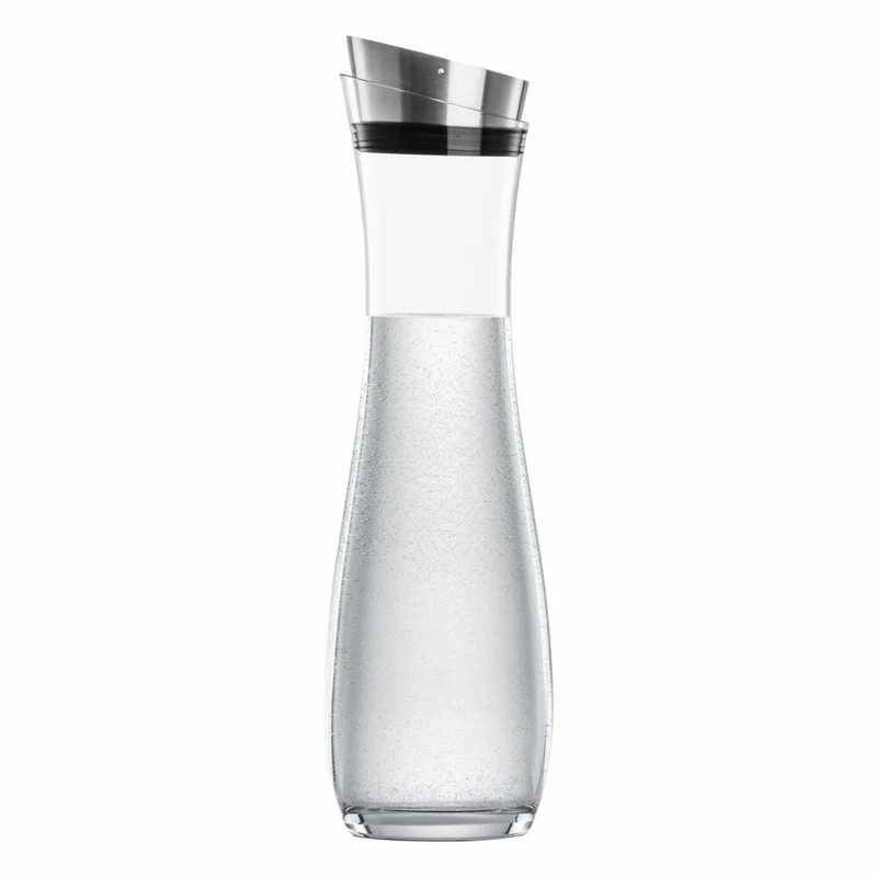 Schott Zwiesel Karaffe Fresca mit Schwingdeckel, Glas, Transparent, 1396 ml, 123687