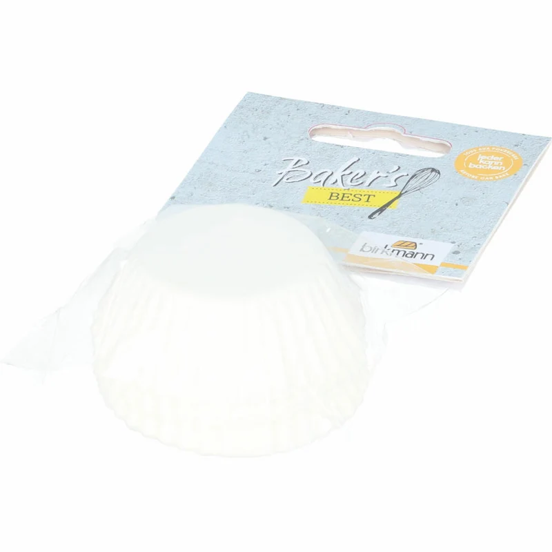Birkmann Bakers Best Papierbackförmchen, 75 Stück, Muffinbackförmchen, Backförmchen, Papier, Pastell Ø 4.5 cm, 424715