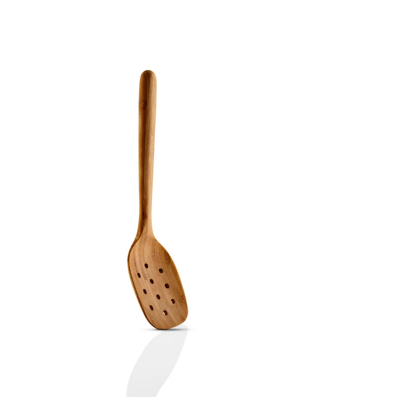 Eva Solo Schaumlöffel Nordic kitchen, Küchenlöffel, Kochlöffel, Bambus, Bamboo, 29 cm, 530474