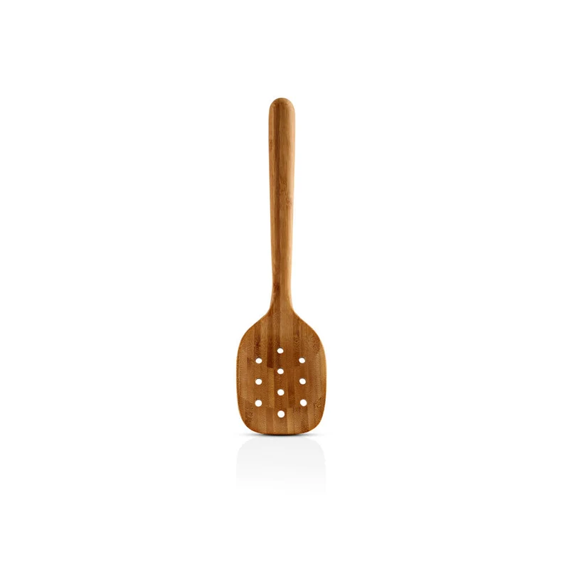 Eva Solo Schaumlöffel Nordic kitchen, Küchenlöffel, Kochlöffel, Bambus, Bamboo, 29 cm, 530474