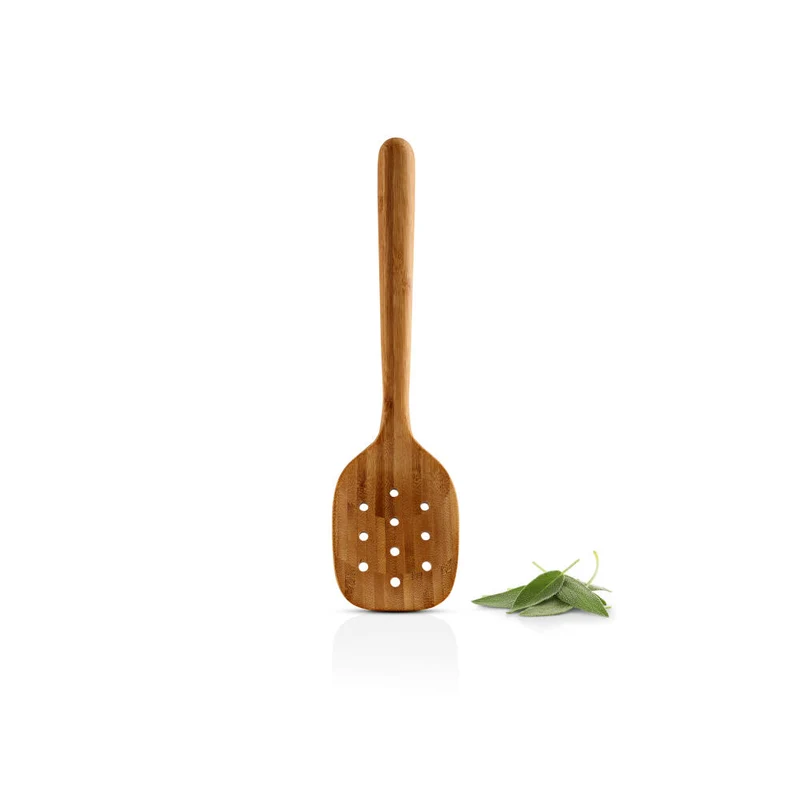 Eva Solo Schaumlöffel Nordic kitchen, Küchenlöffel, Kochlöffel, Bambus, Bamboo, 29 cm, 530474