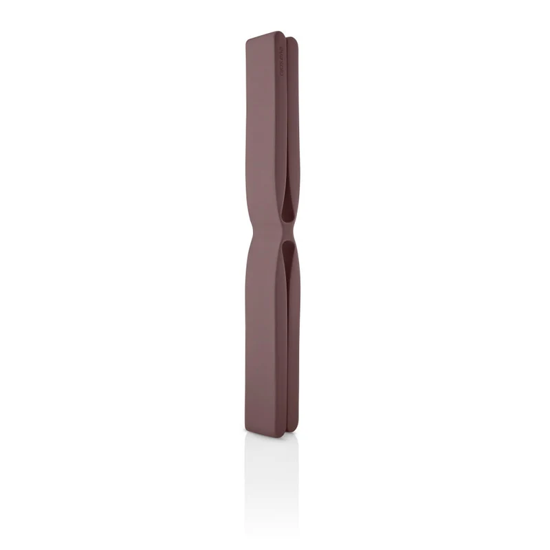 Eva Solo Untersetzer Flex, Untersetzer für Töpfe, Silikon, Vintage Brown, 21 cm, 530782