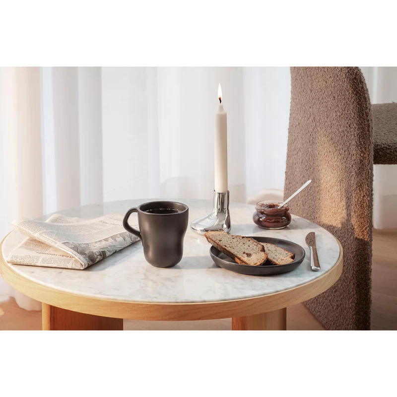 Eva Solo Tasse Nordic kitchen, Geschirr, Steinzeug, Black, 0.35 L, 512709