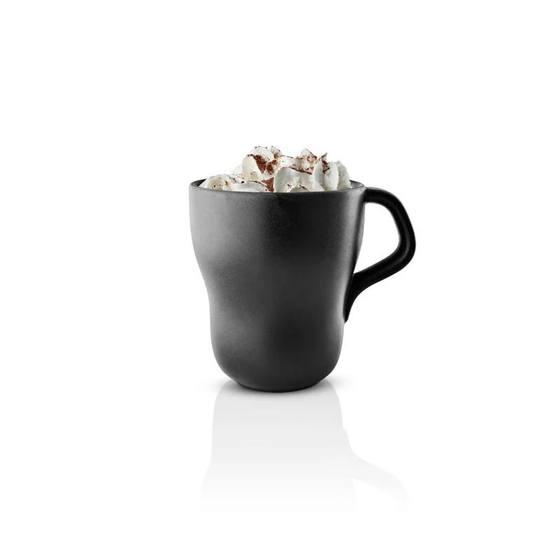 Eva Solo Tasse Nordic kitchen, Geschirr, Steinzeug, Black, 0.35 L, 512709
