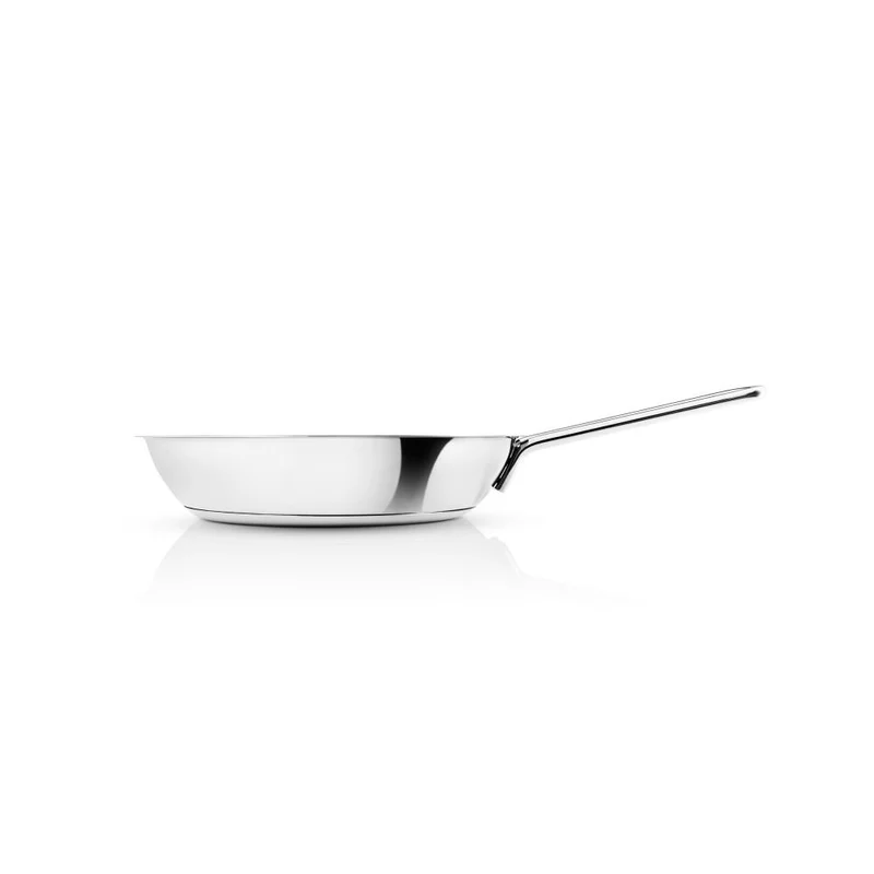 Eva Trio Stainless Steel Bratpfanne Mosaic, keramische Slip-Let-Antihaftbeschichtung, Aluminium, Edelstahl, Polished Steel, 20 cm, 260020