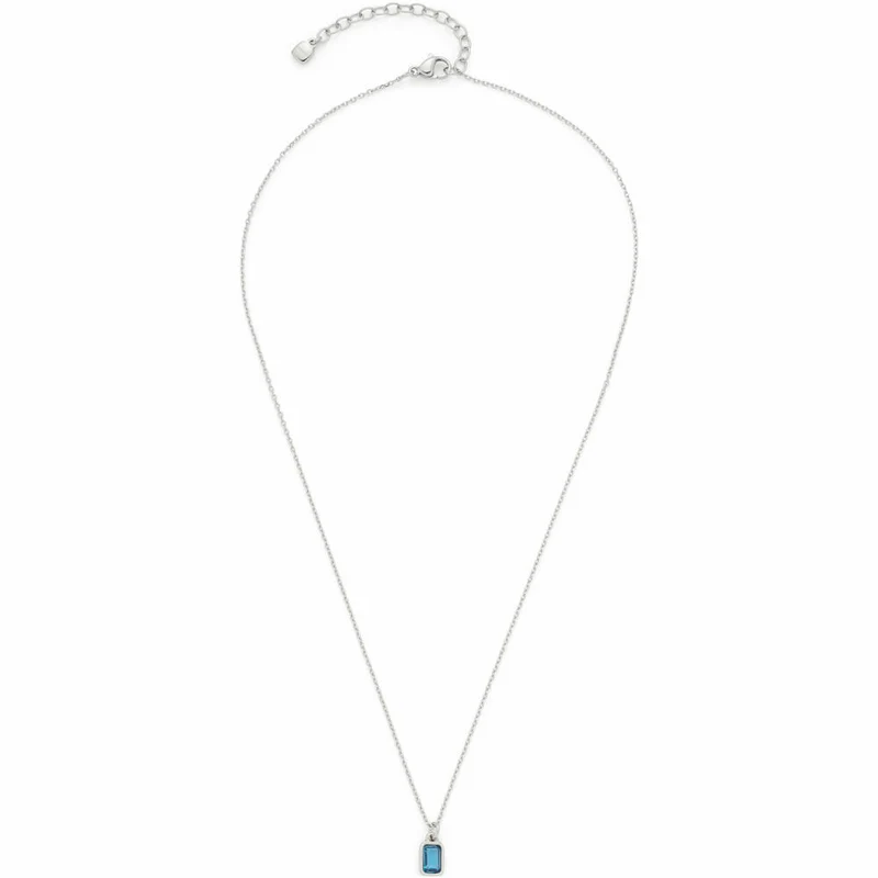 Leonardo Jewels Halskette 42 Sophia CIAO, Kette, Schmuckkette, Modeschmuck, Edelstahl, Glasstein, 024473