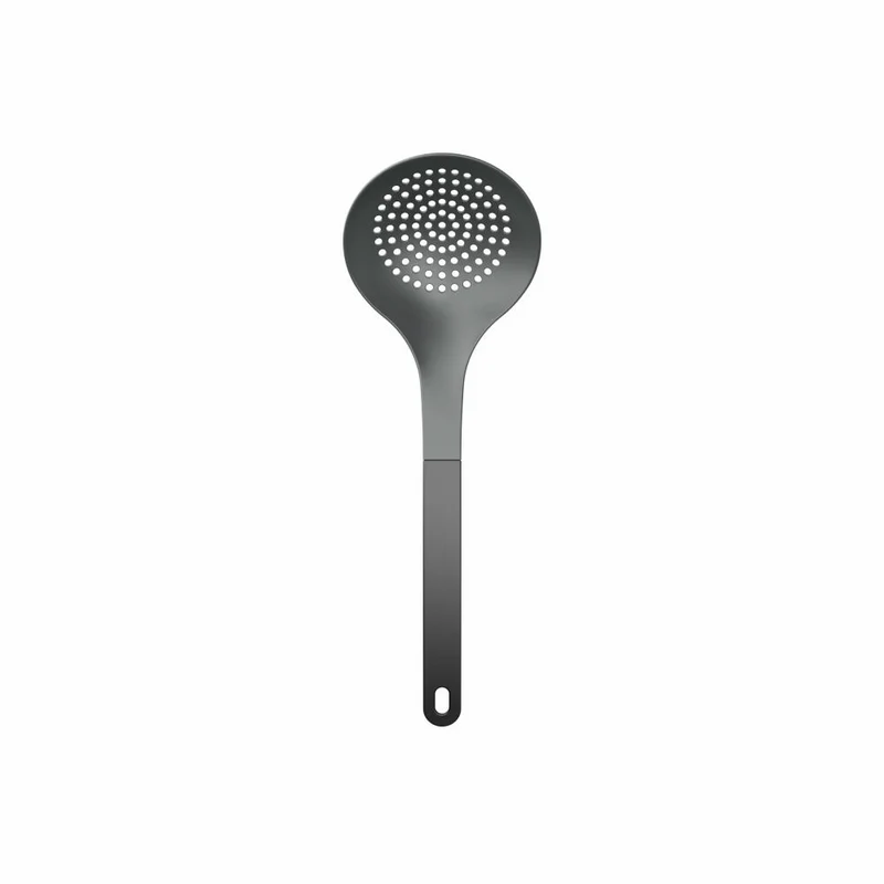 Rosti Schaumlöffel New Optima, Sieblöffel, Nylon, Schwarz, 32 cm, 32172