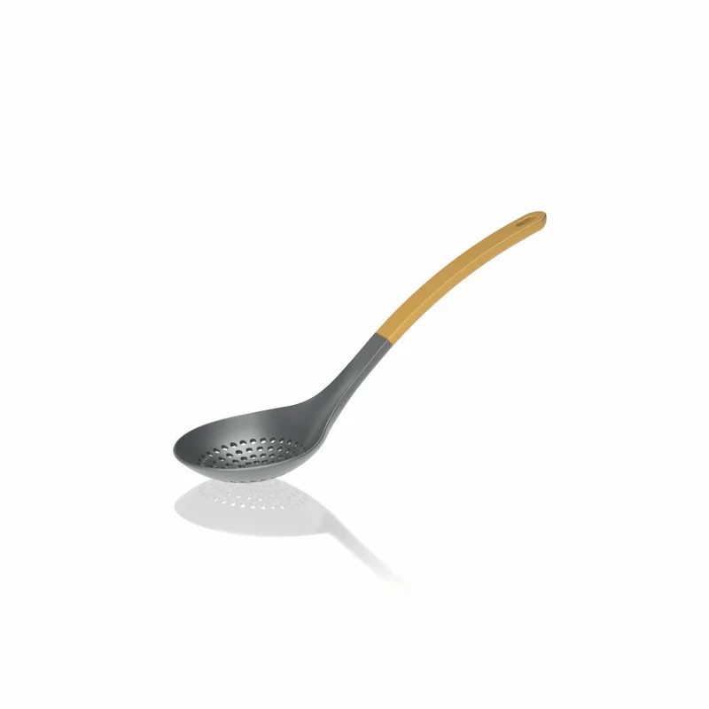 Rosti Schaumlöffel New Optima Curry, Sieblöffel, Nylon, Gelb, 32 cm, 32175